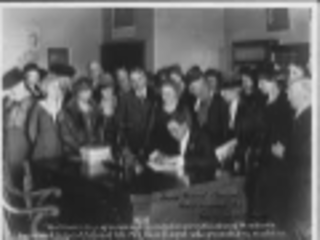 The 19th admmendment