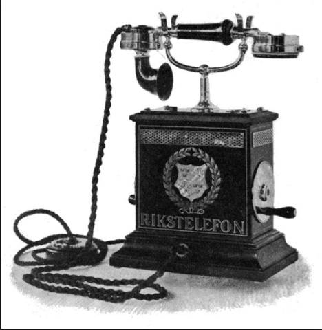 Alexander Graham Bell invents the telephone
