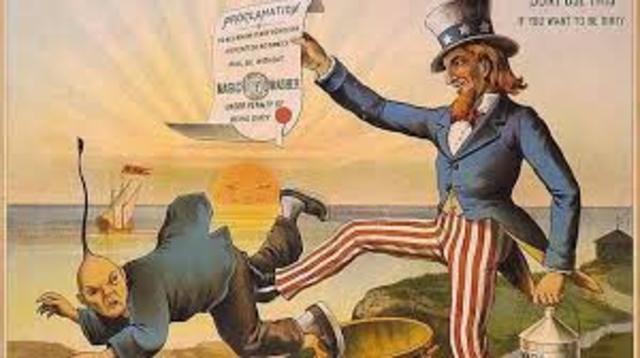 Chinese Exclusion Act