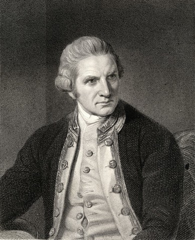 Captain James Cook's Arrival