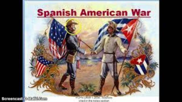 Spanish And American War
