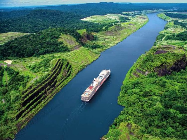 The panama canal