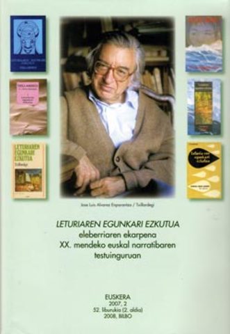 Jose Luis Alvarez Enparantza, Txillardegi: Leturiaren egunkari ezkutua