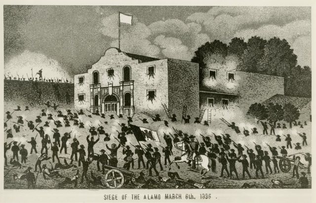 The Battle of the Alamo