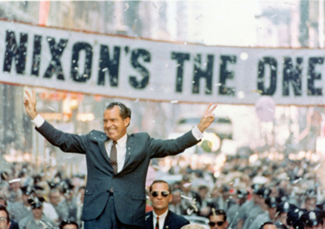 Election of Nixon