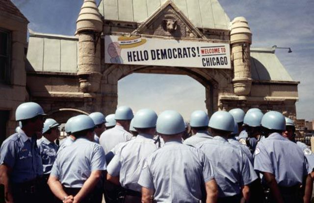 Riots of Democratic convention