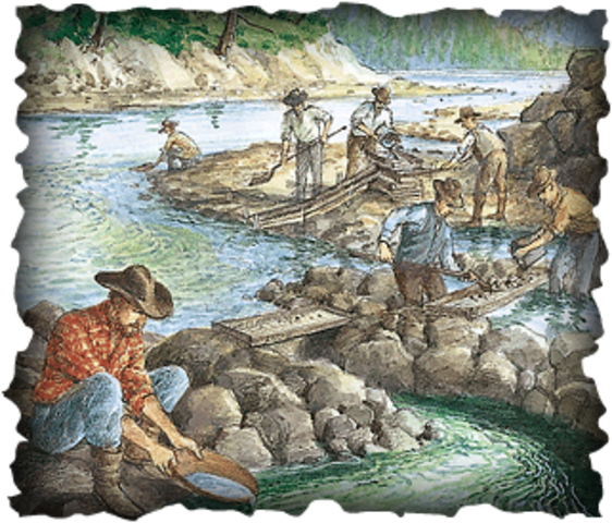 The California Gold Rush