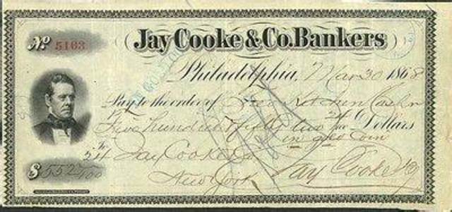 Jay Cooke and Company Fails