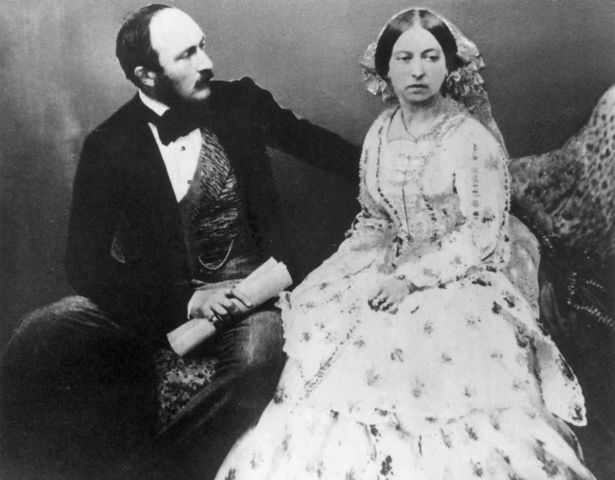 Queen Victoria’s husband dies