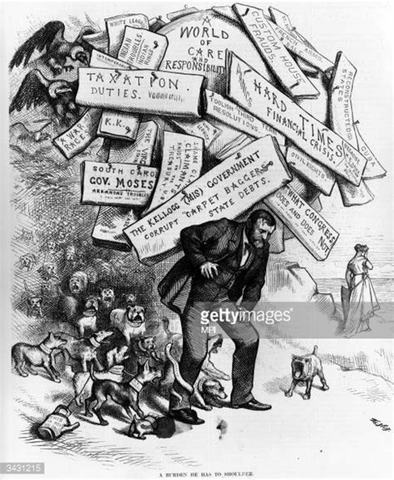 Grant Reduces Domestic Money Supply