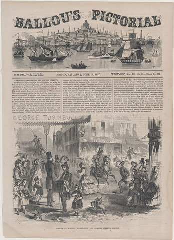 Ballou's Pictorial