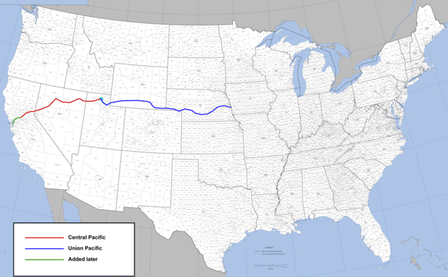 completion of the transcontinental railroad