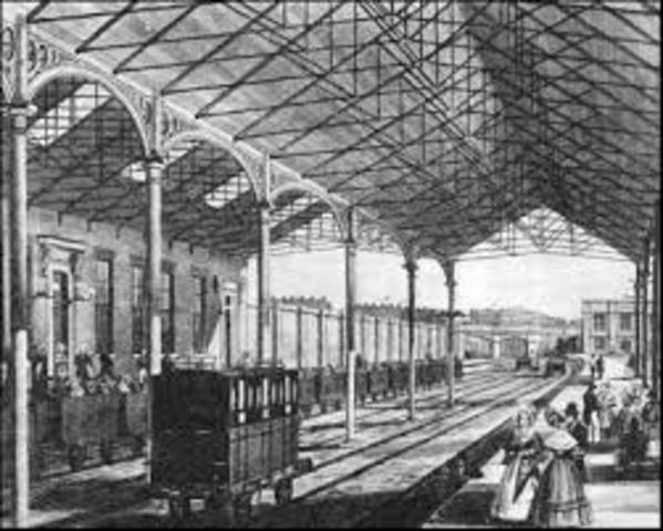 London-Birmingham line opens