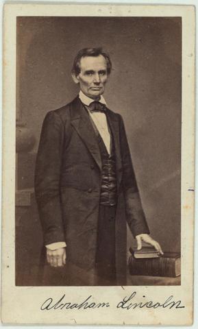 Mathew Brady - Abraham Lincoln