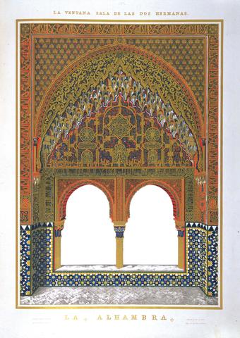 Owen Jones - La Alhambra