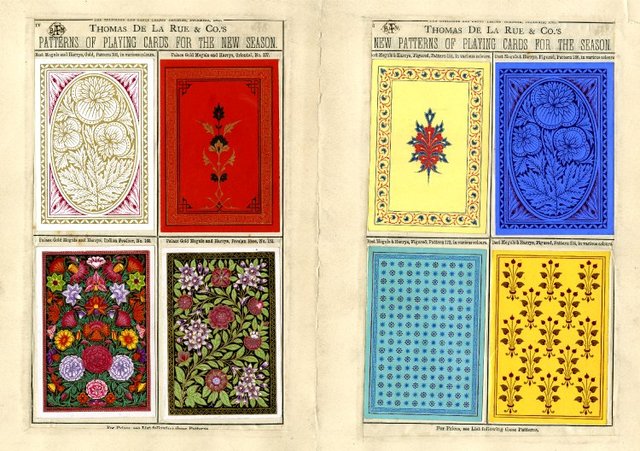 Owen Jones - Thomas De La Rue Playing Cards