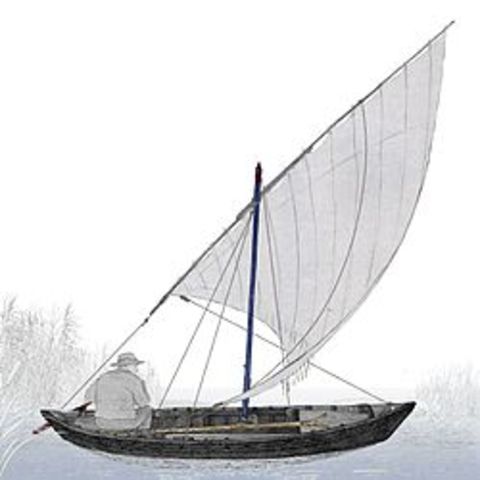 Portuguese build latine-rigged ships