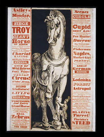 The Siege of Troy/The Giant Horse of Sinon