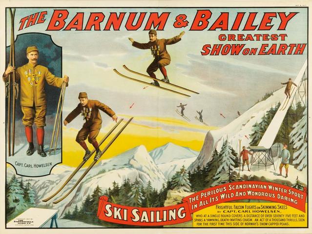 The Barnum & Bailey Greatest Show on Earth: Ski Sailing