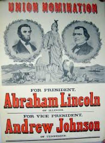 Abraham Lincoln and Andrew Johnson
