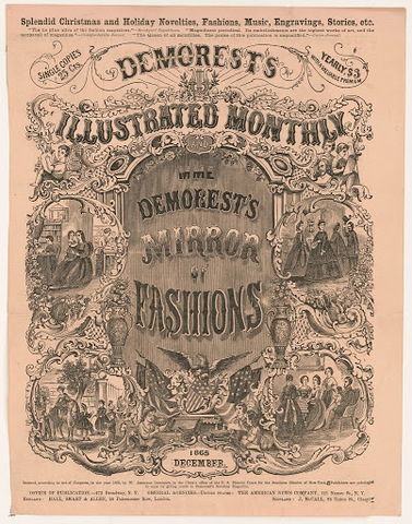Demorest's Illustrated Monthly