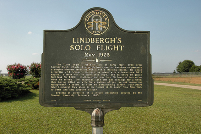 Charles Lindbergh Crosses the Atlantic