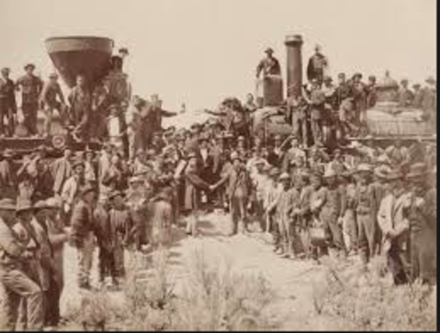 transcontinental railroad