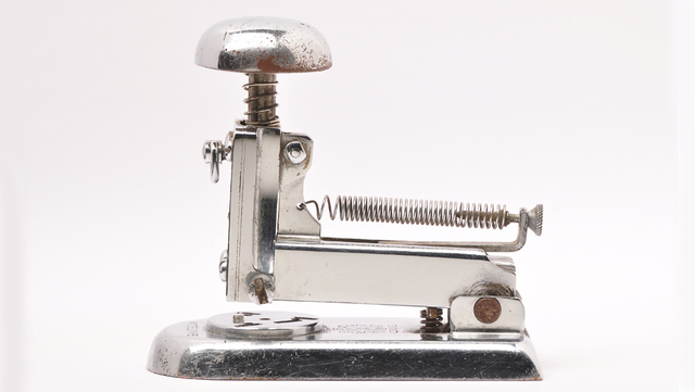 Grapadora de oficina