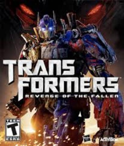 Award Won in 2009 for Transformers: Revenge of the Fallen