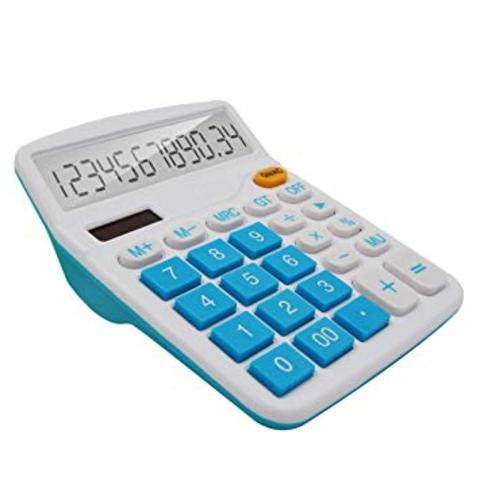 Calculadora electrónica portátil
