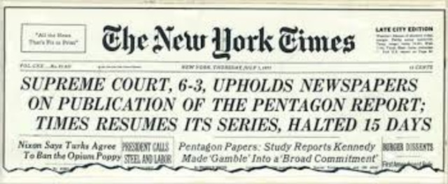 New York Times Company v. United States