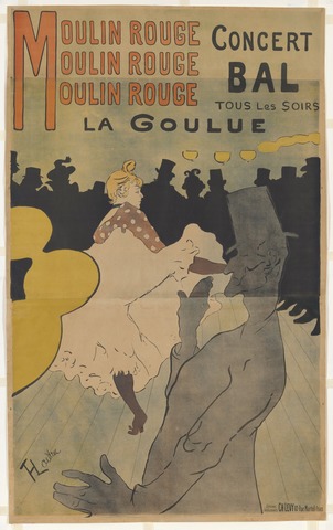Henri de Toulous-Lautrec - La Goulue