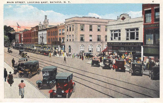 Katherines sisters settled in Batavia New York during her youth and began to run a store front that became fairly successful.