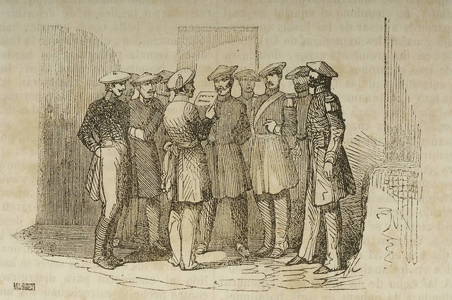 Convenio (o abrazo) de Vergara.