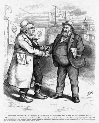 Grant Puts Corrupt People in power