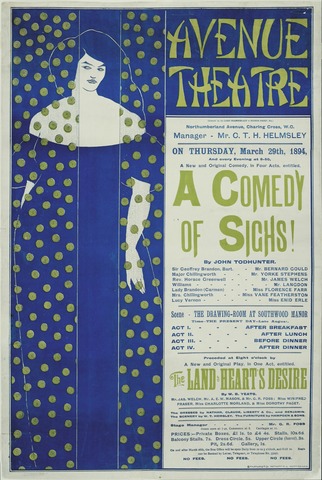 Aubrey Beardsley - Avenue Theatre