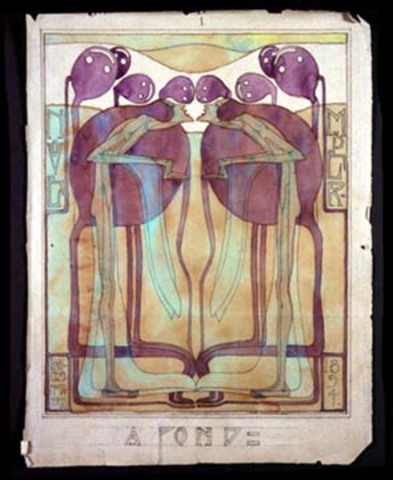 Frances Macdonald - A Pond