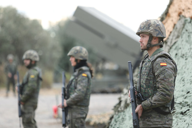 Reanuda su vida militar