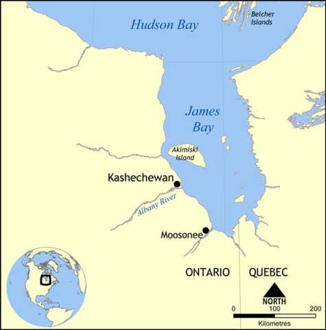 The James Bay and Northern Quebec Agreement