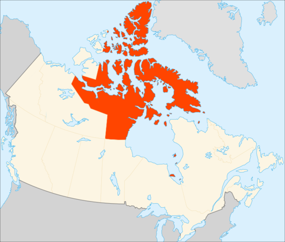 Creation of Nunavut
