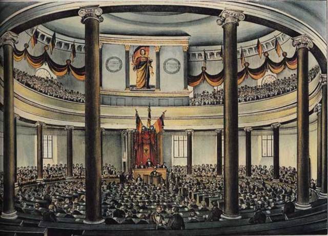 PARLAMENTO DE FRANKFURT