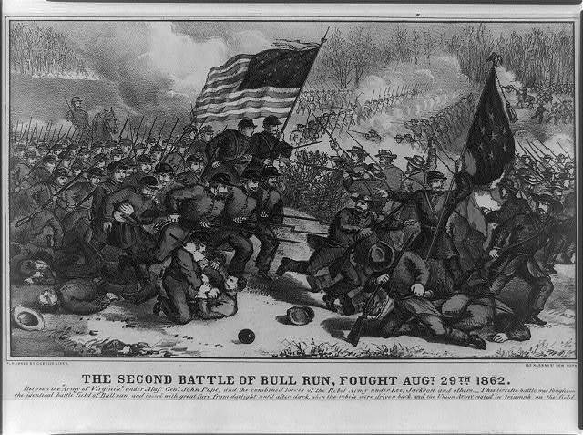 Second Battle Of Bull Run