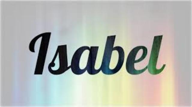 Nace su hija y se bautiza