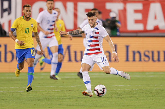 soccer in middle school with friends