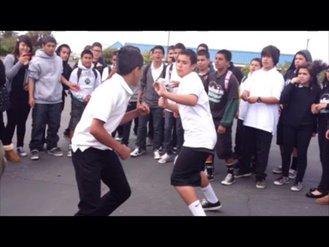 suspended from fighting