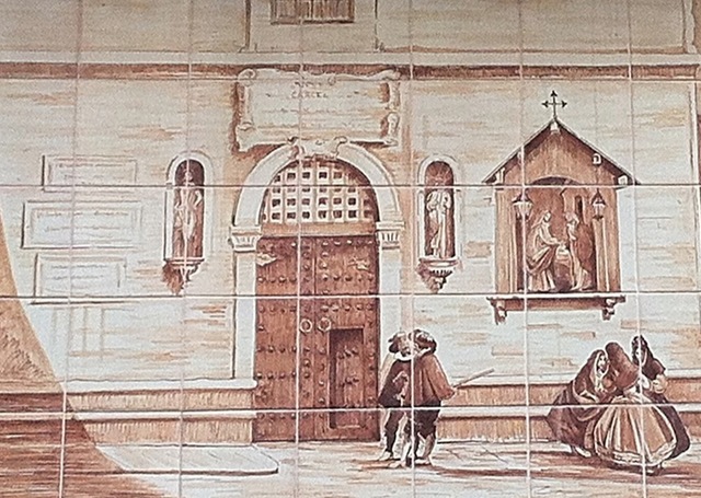 Encarcelado en la Cárcel Real de Sevilla