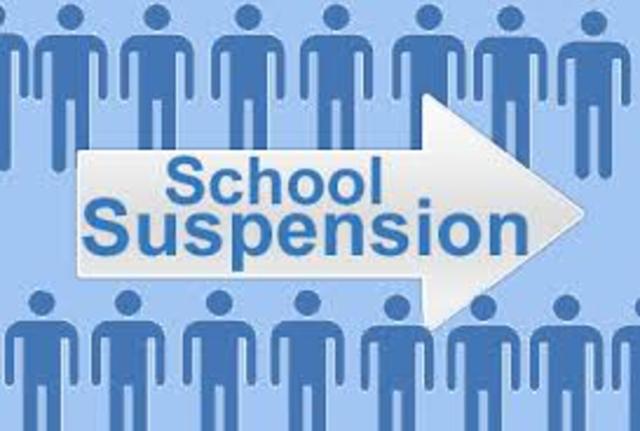 in class suspension