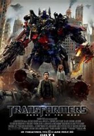 Transformers: Dark of the Moon