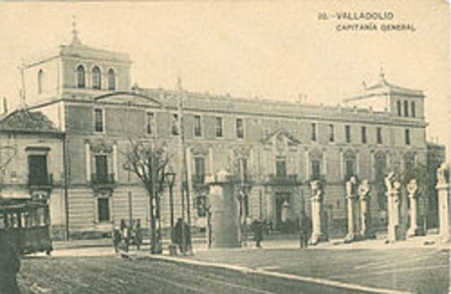 Se instala en Valladolid