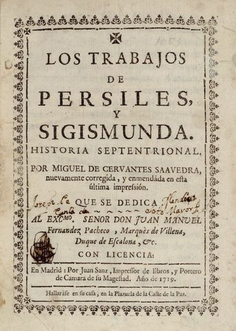 Los trabajos de Persiles y Sigismunda